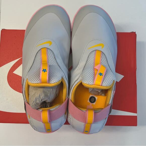 NIB Nike Sneakers - Zoom Pulse Gray Slip-On - M11 / W12.5 - Picture 7 of 15